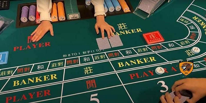 Cách chơi Baccarat thắng đậm là nắm vững phương pháp tính điểm