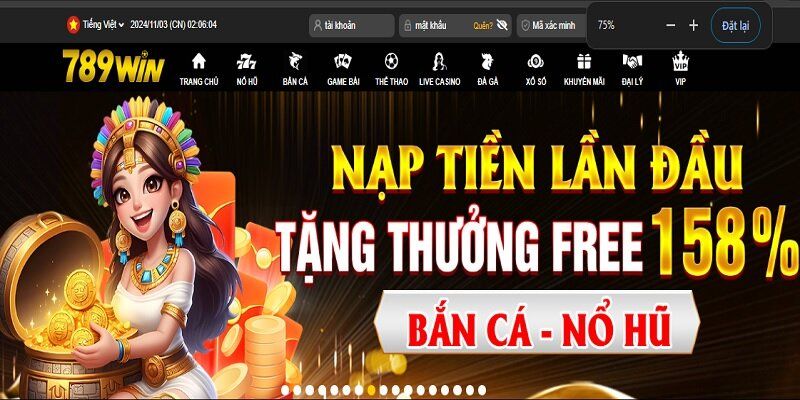 Nắm rõ về thời gian bắt đầu khuyến mãi nạp tiền lần đầu 789Win