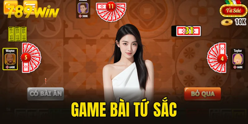 game bài Tứ Sắc