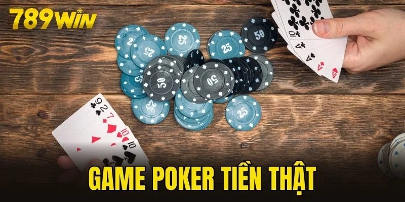 Game poker tiền thật