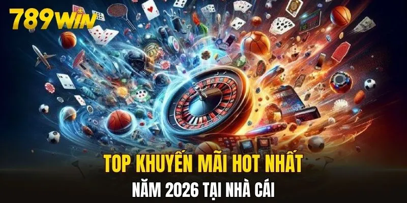 Top khuyến mãi hot nhất năm 2026 tại nhà cái