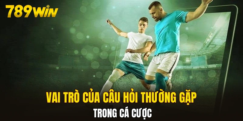 Vai trò của câu hỏi thường gặp trong cá cược